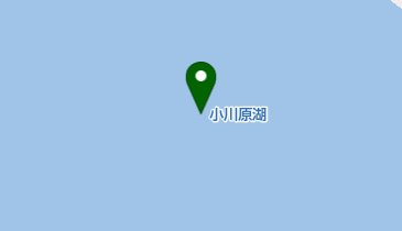 小川原湖の地図画像