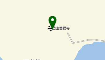 恐山の地図画像