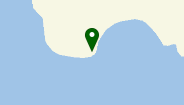 難波岬の地図画像