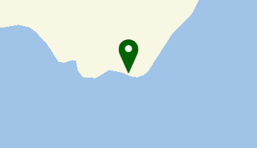 北風泊岬の地図画像