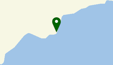 弁天岬の地図画像