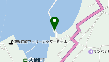 細間崎の地図画像