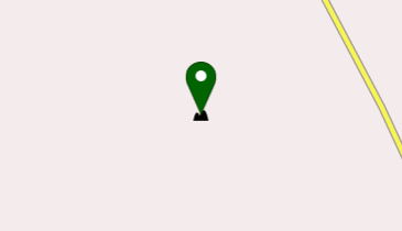 屏風山の地図画像