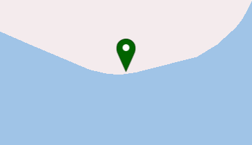 サラキ岬の地図画像