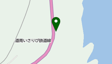 葛登支岬の地図画像