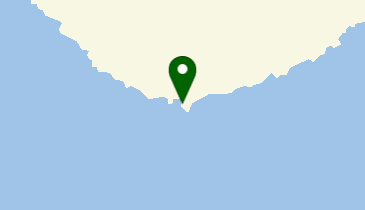 大鼻岬の地図画像