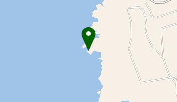 洲根子岬の地図画像