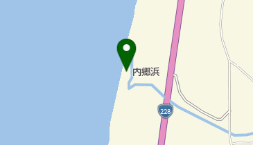 内郷浜の地図画像