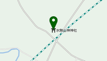 水無山神神社の地図画像