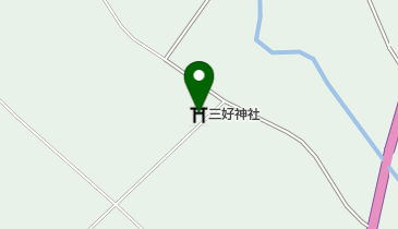 三好神社の地図画像