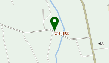 大工川橋の地図画像