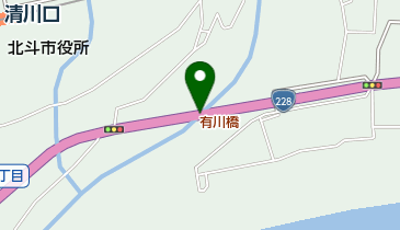 有川橋の地図画像