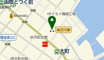 太刀川家の地図画像