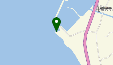 相泊岬の地図画像