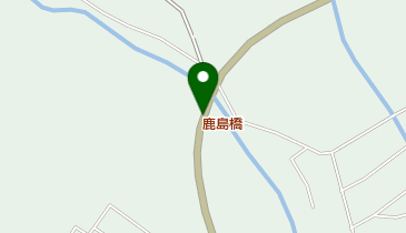 鹿島橋の地図画像