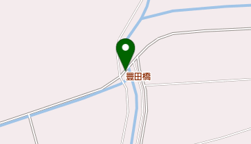 豊田橋の地図画像