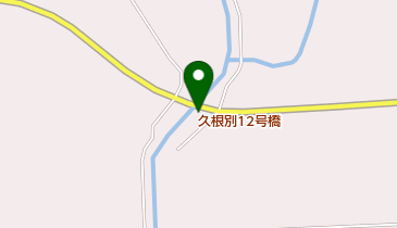 久根別12号橋の地図画像