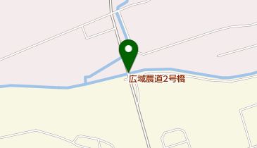 広域農道2号橋の地図画像