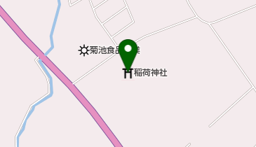 稲荷神社の地図画像