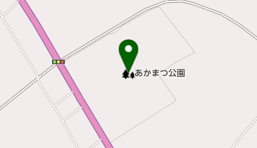 あかまつ公園の地図画像