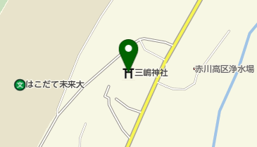 三嶋神社の地図画像