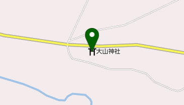 大山神社の地図画像