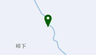 中山の沢の地図画像