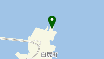 弁天岬の地図画像