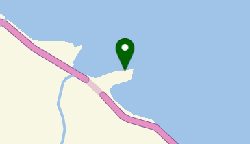 獅子鼻岬の地図画像