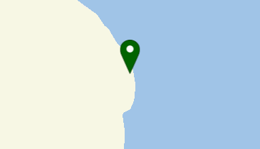 銚子岬の地図画像