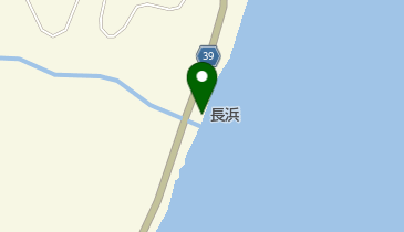長浜の地図画像