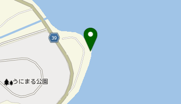 赤石岬の地図画像