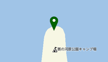 稲穂岬の地図画像