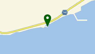 外横澗岬の地図画像