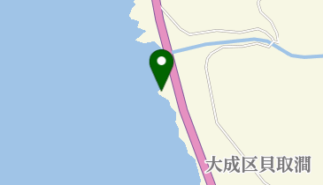 ヨリキ岬の地図画像