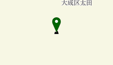 相泊山の地図画像