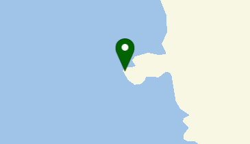 帆越岬の地図画像