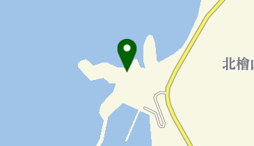 弁天岬の地図画像