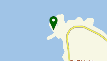 鷹ノ巣岬の地図画像