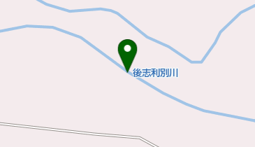 後志利別川の地図画像