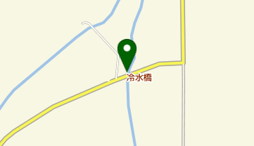 冷水橋の地図画像