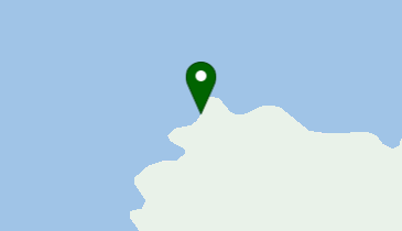 白糸岬の地図画像