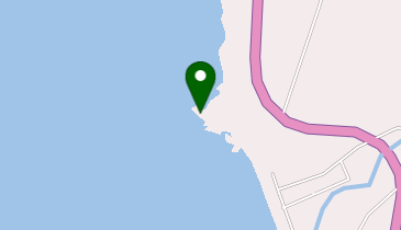 穴澗岬の地図画像