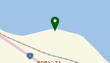 湯ノ崎の地図画像