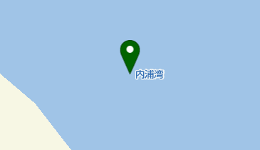 内浦湾の地図画像