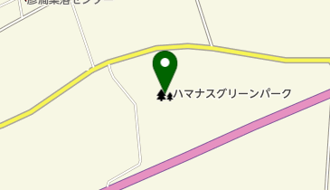 ハマナスグリーンパークの地図画像