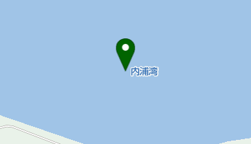 内浦湾の地図画像