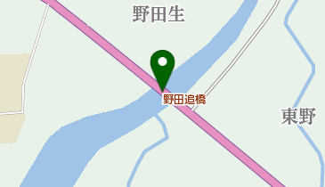 野田追橋の地図画像