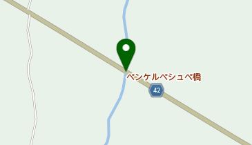 ペンケルペシュペ橋の地図画像