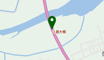 八雲大橋の地図画像